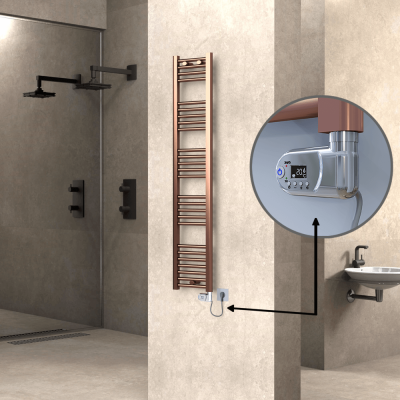  - HAITI Elektrikli Havlupan 300x1500 Düz Bakır Eskitme (Thesis Termostat) 300W (1)