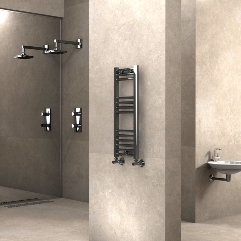 Haiti Havlupan 300x800 Düz Krom - 1HAI03000800DK1PS