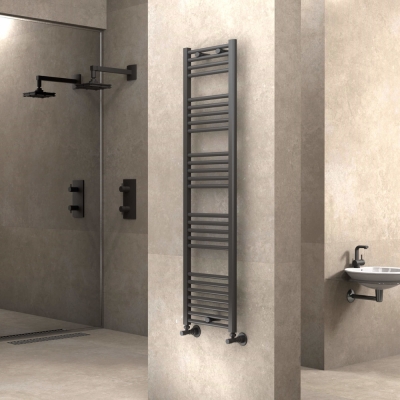 Radiva - Haiti Havlupan 400x1500 Düz Antrasit