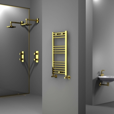 Radiva - Haiti Havlupan 400x800 Altın Renkli