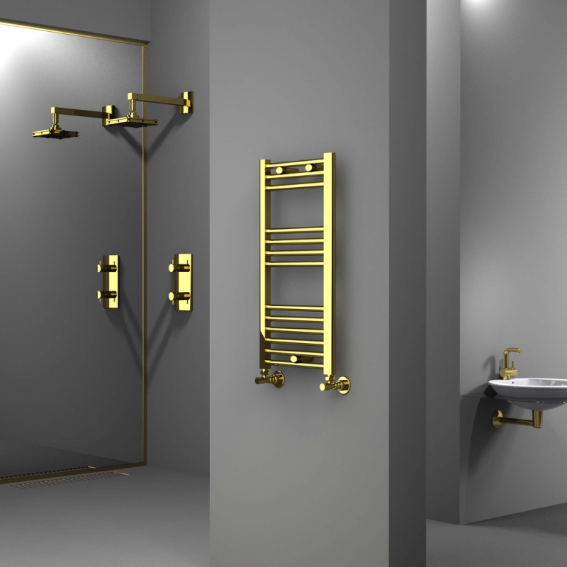 Haiti Havlupan 400x800 Altın Renkli - 1HAI04000800DK2PS