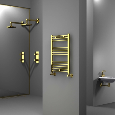 Radiva - Haiti Havlupan 500x700 Altın Renkli - 178