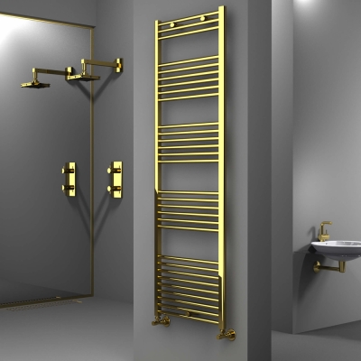 Radiva - Haiti Havlupan 600x1800 Altın Renkli - 321