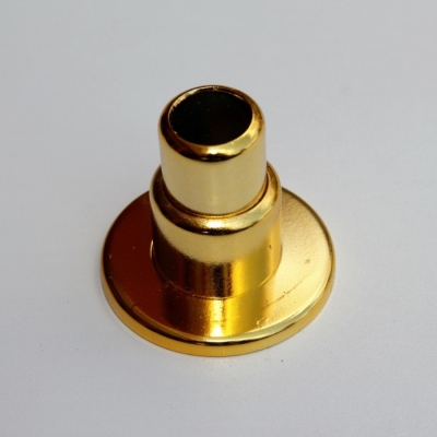 Radiva - Havlupan Boru Gizleme Kılıfı Yaylı Altın Renkli - 124