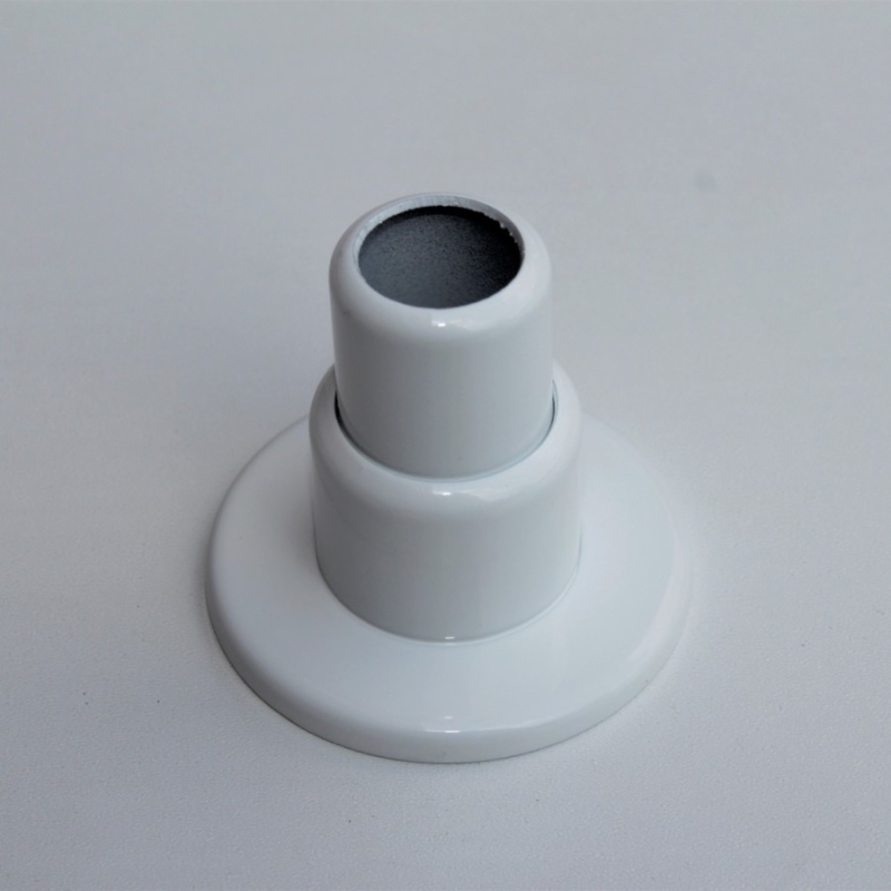 Havlupan Boru Gizleme Kılıfı Yaylı Beyaz - 6BGHPYT030050B1P