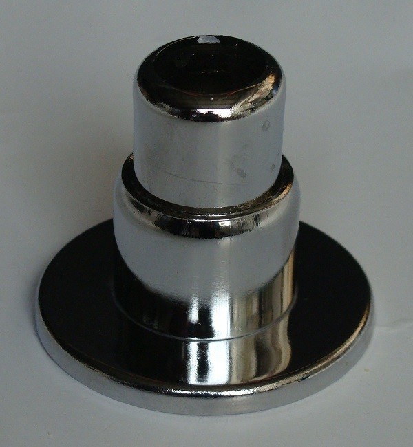 Havlupan Boru Gizleme Kılıfı Yaylı Krom - 6BGHPYT030050K1P