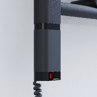 Radiva - Havlupan İçin Elektrik Kiti Antrasit OneD 30x40 (Sol)