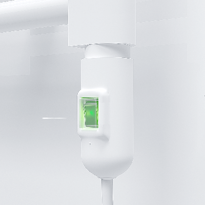 Radiva - Havlupan İçin Elektrik Kiti Beyaz Std. On/Off Düğmeli