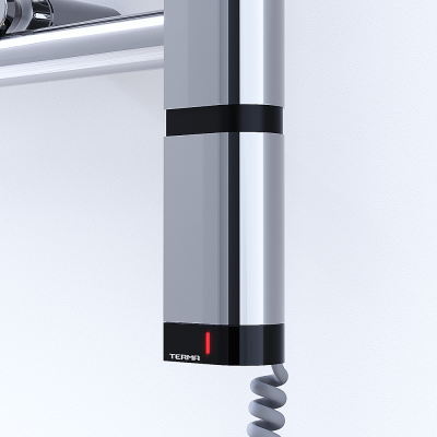 Radiva - Havlupan İçin Elektrik Kiti Krom OneD 30x40 (Sağ) - 500