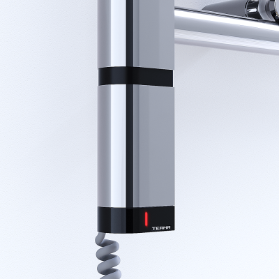 Radiva - Havlupan İçin Elektrik Kiti Krom OneD 30x40 (Sol)
