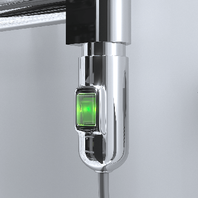 Radiva - Havlupan İçin Elektrik Kiti Krom Std. On/Off Düğmeli - 1170