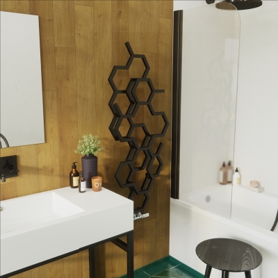 Radiva - HEX Tasarım Havlupan 486x1220 Siyah (1)