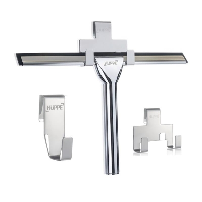 HÜPPE - Hüppe Duş Kabini Cam Temizleme Çekçek ve Havluluk Seti