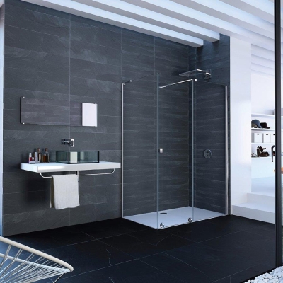 HÜPPE - Hüppe Duş Kabini X Tensa Sürgülü - Tek Kapılı 150 x 90 cm (1)