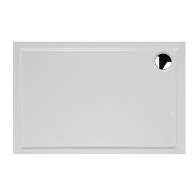 HÜPPE - Hüppe Streamline Dikdörtgen 120 x 80 cm Flat Duş Teknesi - 1
