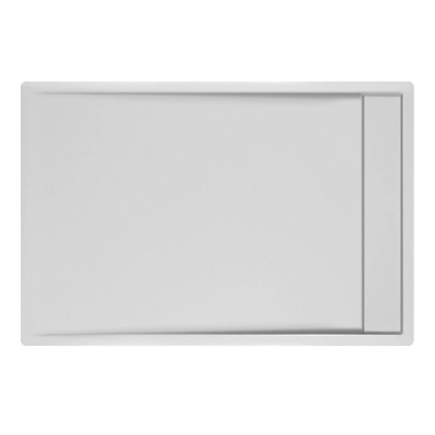 HÜPPE - Hüppe Streamline Dikdörtgen 120 x 80 cm FX Flat Duş Teknesi 