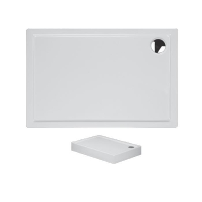 HÜPPE - Hüppe Streamline Dikdörtgen 120 x 90 cm Monoblok Duş Teknesi