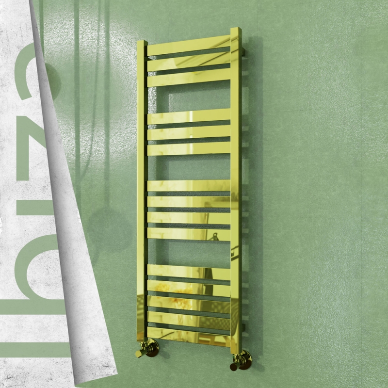 IBIZA Paslanmaz Çelik Havlupan 400x1165 Altın - 1IBI04001165K2PS