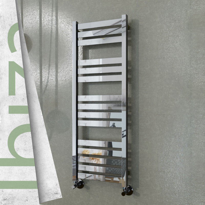 IBIZA Paslanmaz Çelik Havlupan 400x1165 Ayna Polisaj - 1IBI04001165P2PS