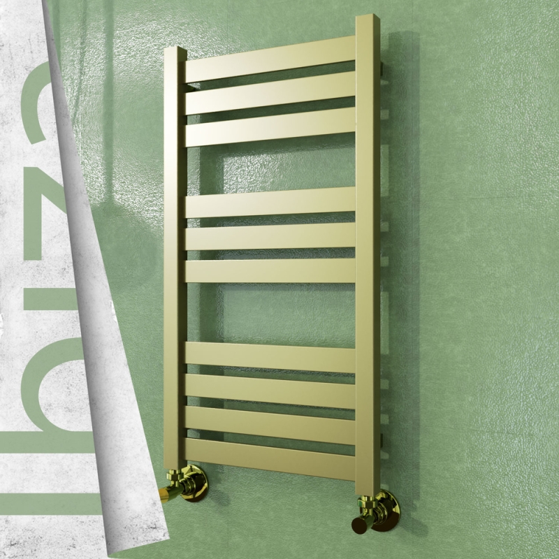 IBIZA Paslanmaz Çelik Havlupan 400x780 Satine Altın - 1IBI04000780K2SS