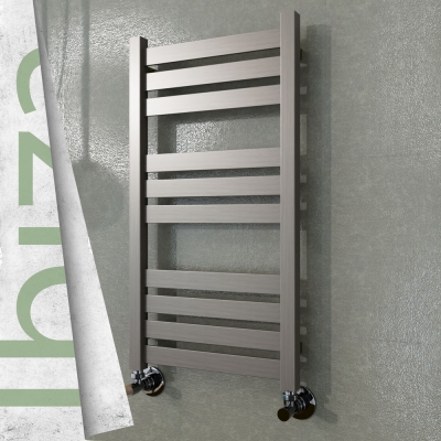 Radiva - IBIZA Paslanmaz Çelik Havlupan 400x780 Satine Polisaj