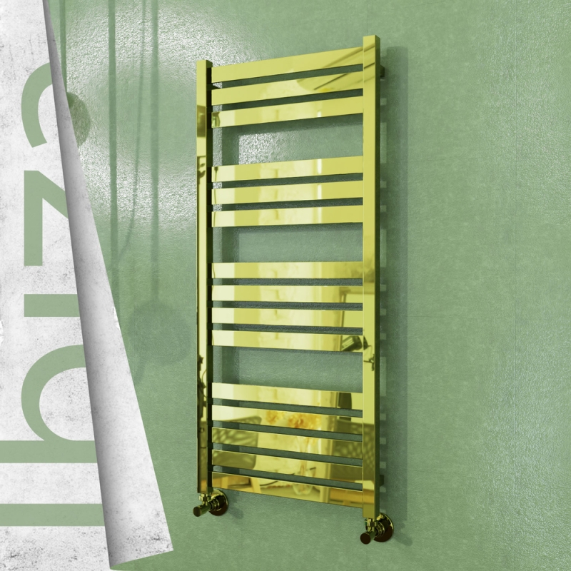 IBIZA Paslanmaz Çelik Havlupan 500x1165 Altın - 1IBI05001165K2PS