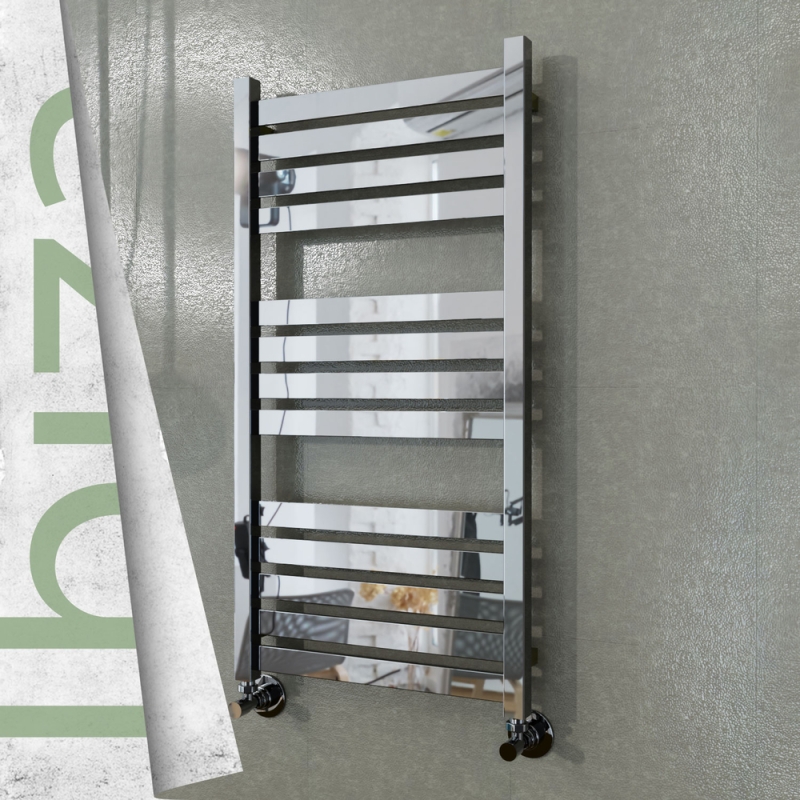 IBIZA Paslanmaz Çelik Havlupan 500x960 Ayna Polisaj - 1IBI05000960P2PS