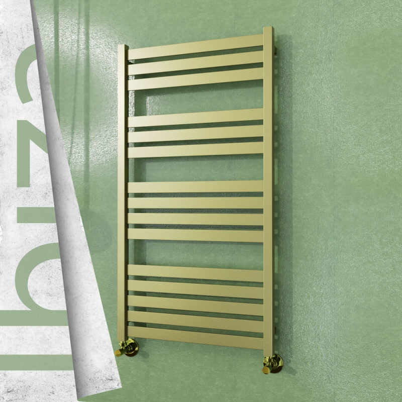 IBIZA Paslanmaz Çelik Havlupan 600x1165 Satine Altın - 1IBI06001165K2SS