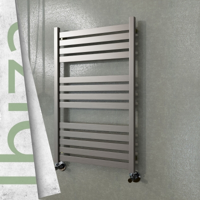 Radiva - IBIZA Paslanmaz Çelik Havlupan 600x960 Satine Polisaj