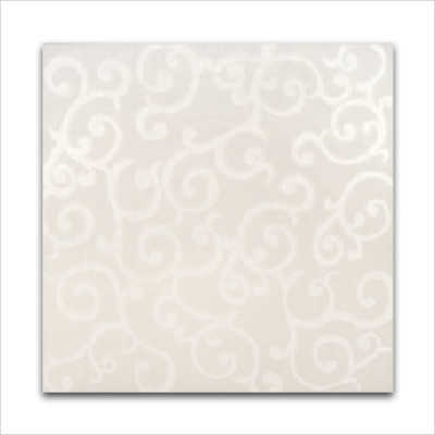 INALCO - İnalco Yer Karosu XXL Blanco 80 x 80 cm