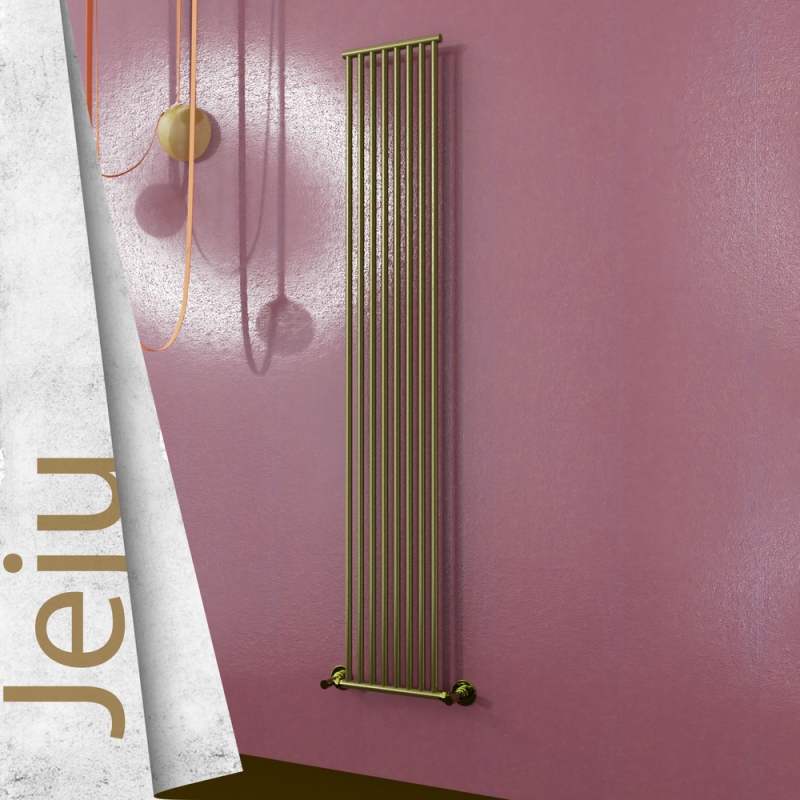 JEJU Paslanmaz Çelik Havlupan 300x1800 Satine Altın - 1JEJ03001800K2SS