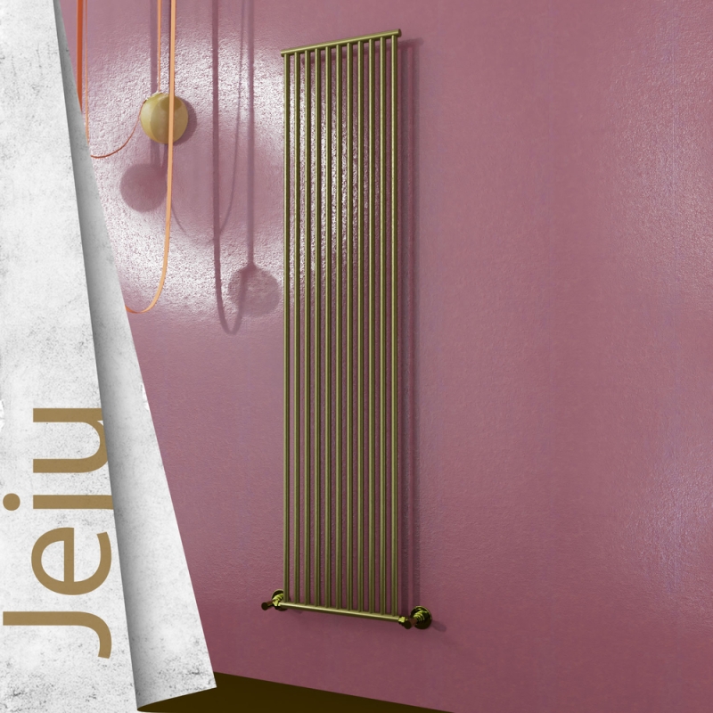 JEJU Paslanmaz Çelik Havlupan 400x1800 Satine Altın - 1JEJ04001800K2SS