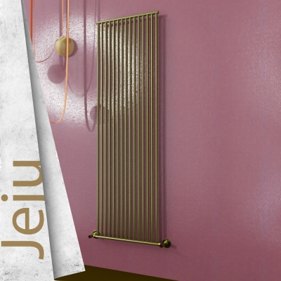 Radiva - JEJU Paslanmaz Çelik Havlupan 500x1800 Satine Altın