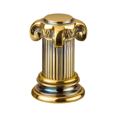 JORGER - Jörger Aphrodite Duvara Monte Tuvalet Fırçalık Antik Altın