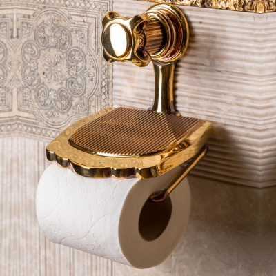 JORGER - Jörger Aphrodite Tuvalet Kağıtlık Antik Altın