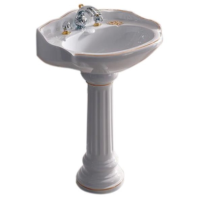 JORGER - Jörger Lavabo Kolon Ayaklı Leanardo - 1