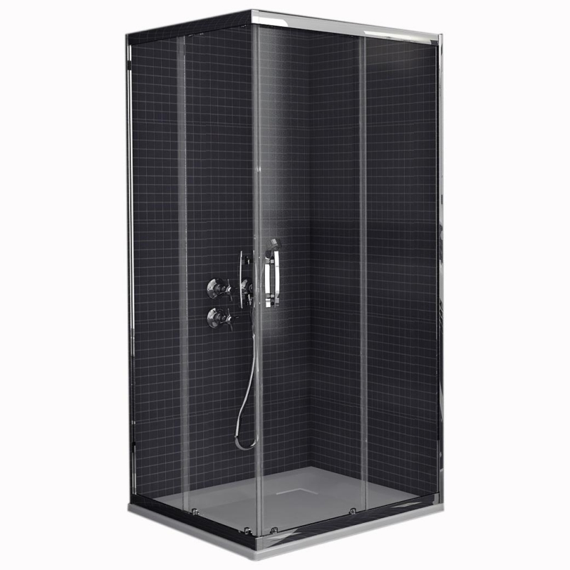 Kabinet Duş Kabini Köşe Kare Rossi Ars.D242a 90 X 90 cm - 20KABİNET083