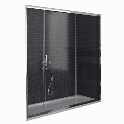 KABİNET - Kabinet Duş Kabini Ön Cephe Rossi Ars.D131a 150 cm
