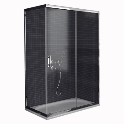 KABİNET - Kabinet Duş Kabini Rossi Ars.D231a 120 X 80 cm