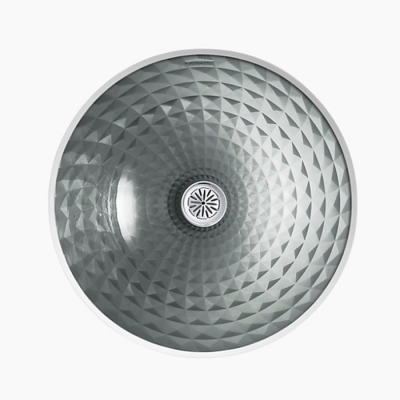 KOHLER - Kohler Lavabo Tezgah Altı Kallos Cam Döküm - 0