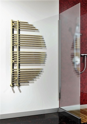 RADİVA - Keros Dekoratif Havlupan 680x1200 Altın Renkli RADİVA - Keros Dekoratif Havlupan 680x1200 Altın Renkli