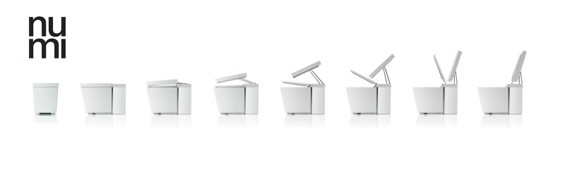 Kohler Klozet Numi Ada Tipi Akıllı Klozet Kompakt Set - 10KOH3901-00-TAKIM