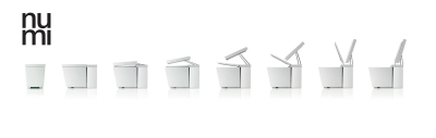 Kohler Klozet Numi Ada Tipi Akıllı Klozet Kompakt Set - Thumbnail 10KOH3901-00-TAKIM