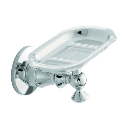 KOHLER - Kohler Sabunluk Duvara Monte Antique , Krom