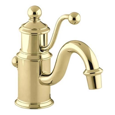 KOHLER - Kohler Lavabo Bataryası Antique Parlak Altın