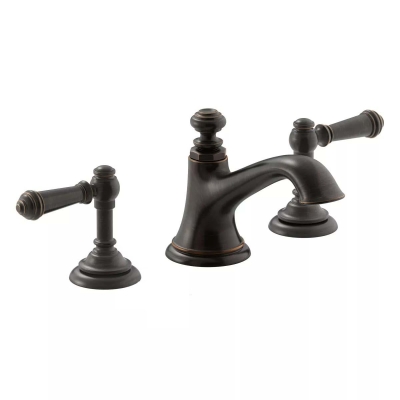 Kohler - Kohler Lavabo Bataryası Artifacts Bell Design & Lever Handle - 1