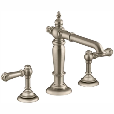 Kohler - Kohler Lavabo Bataryası Artifacts Column Design & Lever Handle