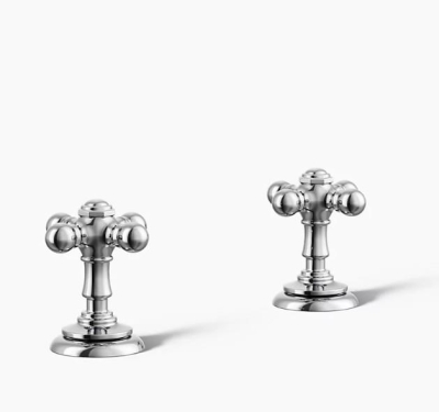KOHLER - Kohler Artifacts Cross Handle Krom - 4
