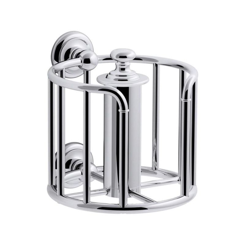 Kohler Tuvalet Kağıtlık Artifacts Dikey, Krom - 10KOH72576-CP