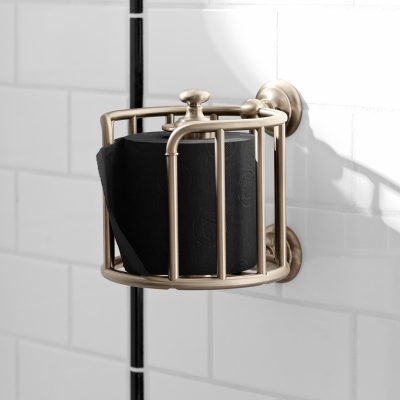 KOHLER - Kohler Tuvalet Kağıtlık Artifacts Dikey, Oil Rubbed Bronze